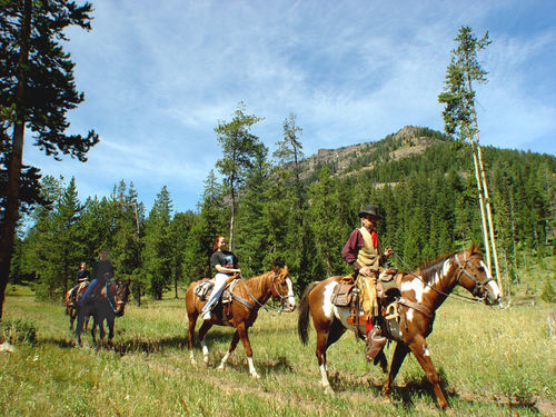 Pahaska Tepee Resort コーディ エクステリア 写真