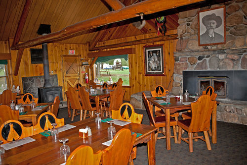 Pahaska Tepee Resort コーディ エクステリア 写真