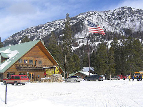 Pahaska Tepee Resort コーディ エクステリア 写真